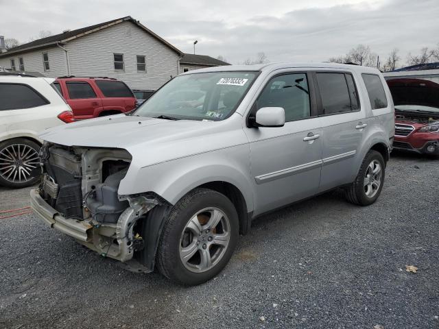 HONDA PILOT EXL 2014 с VIN 5FNYF4H58EB015444 - Фото с аукциона