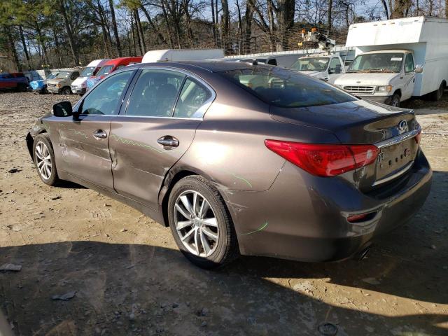 Photo 2 from auction – 2014 INFINITI Q50 BASE with VIN JN1BV7AP4EM688800