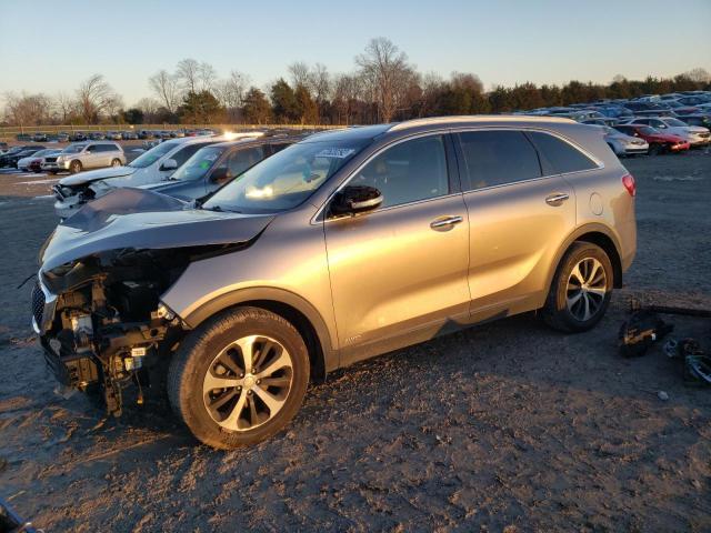 Photo 1 from auction – 2016 KIA SORENTO EX with VIN 5XYPHDA1XGG136730