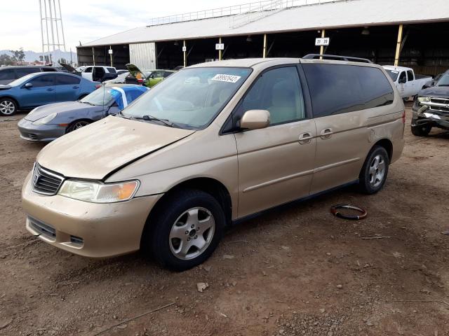 HONDA ODYSSEY EX 2000 with VIN 2HKRL1868YH557766 - Photo from auction