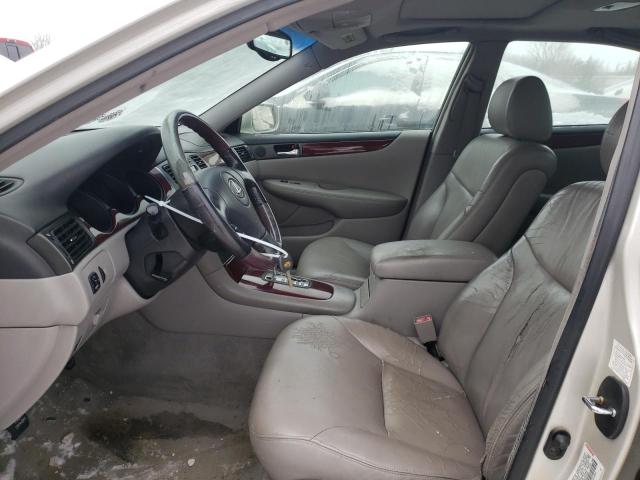Photo 7 from auction – 2002 LEXUS ES 300 with VIN JTHBF30G820054248