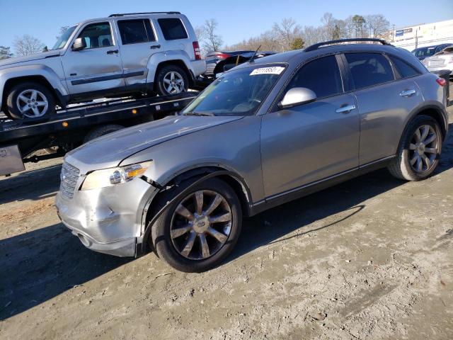 INFINITI FX35 2004 with VIN JNRAS08W74X220174 - Photo from auction