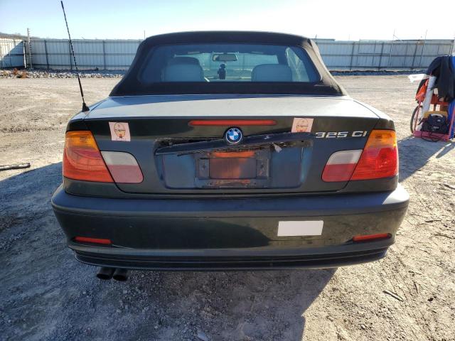 Photo 6 from auction – 2002 BMW 325 CI with VIN WBABS33442PG88002