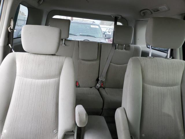Photo 10 from auction – 2012 NISSAN QUEST S with VIN JN8AE2KP6C9037831