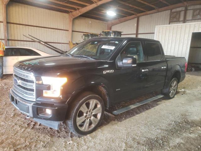 FORD F150 SUPER 2017 with VIN 1FTEW1EG5HFA96104 - Photo from auction