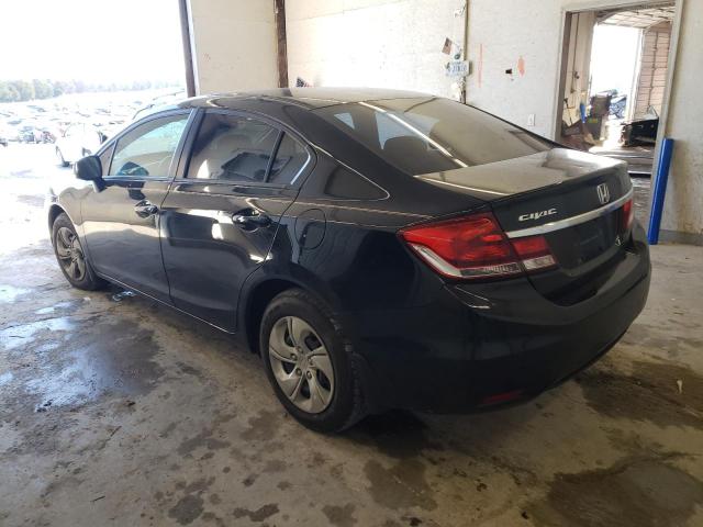 Photo 2 from auction – 2013 HONDA CIVIC LX with VIN 19XFB2F51DE092820