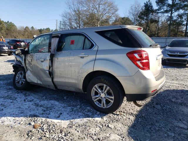 Photo 2 from auction – 2016 CHEVROLET EQUINOX LS with VIN 2GNALBEKXG1142704