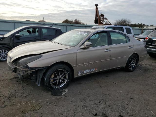 LEXUS ES 330 2005 with VIN JTHBA30G855074764 - Photo from auction