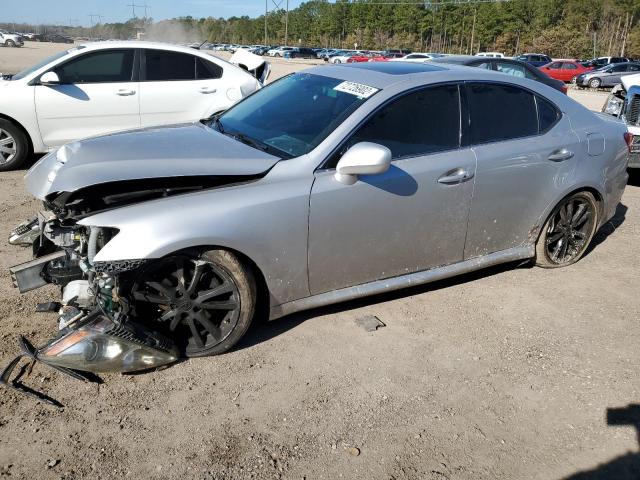 LEXUS IS 250 2008 with VIN JTHBK262X85062347 - Photo from auction