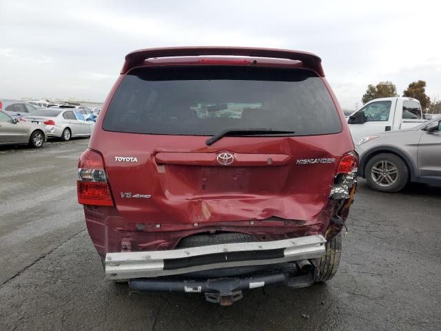 Photo 6 from auction – 2007 TOYOTA HIGHLANDER with VIN JTEEP21A870218214