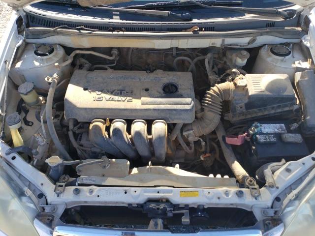 Photo 11 from auction – 2007 TOYOTA COROLLA CE with VIN 1NXBR30E57Z925853