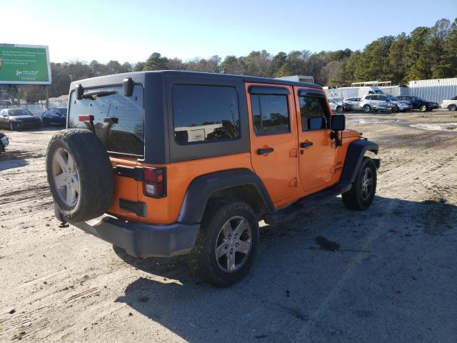 Photo 3 from auction – 2012 JEEP WRANGLER U with VIN 1C4BJWKG2CL145675