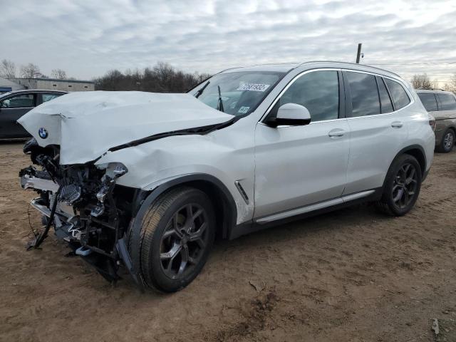 BMW X3 XDRIVE3 2023 with VIN 5UX53DP06P9P10020 - Photo from auction