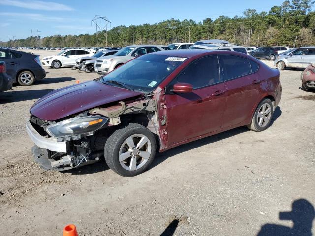 DODGE DART SXT 2015 with VIN 1C3CDFBB0FD374035 - Photo from auction