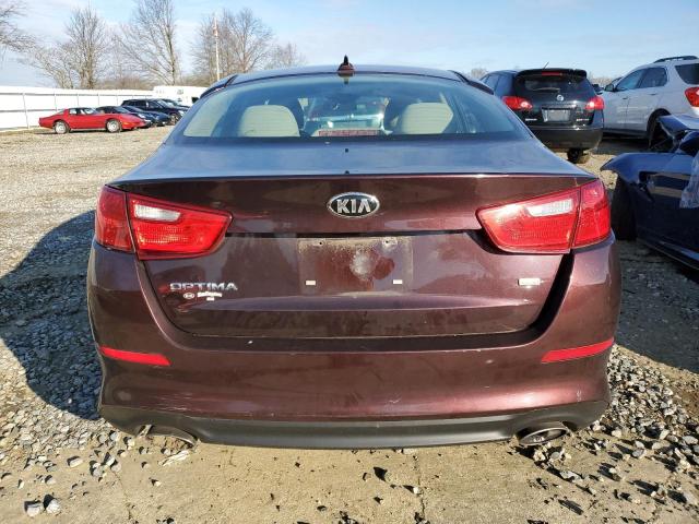 Photo 6 from auction – 2014 KIA OPTIMA LX with VIN 5XXGM4A75EG346590