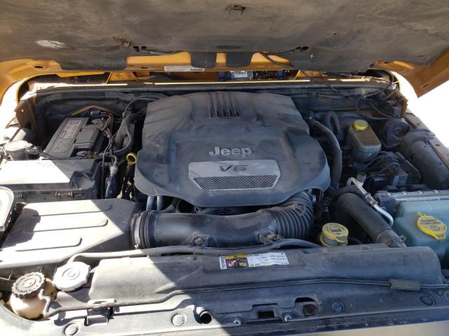 Photo 11 from auction – 2014 JEEP WRANGLER U with VIN 1C4BJWEG3EL325701