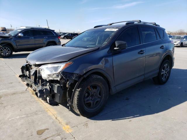 TOYOTA RAV4 LE 2018 with VIN JTMBFREV7JJ184039 - Photo from auction