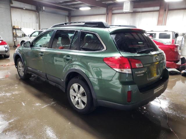 Photo 2 from auction – 2010 SUBARU OUTBACK 2. with VIN 4S4BRCKC4A3332963
