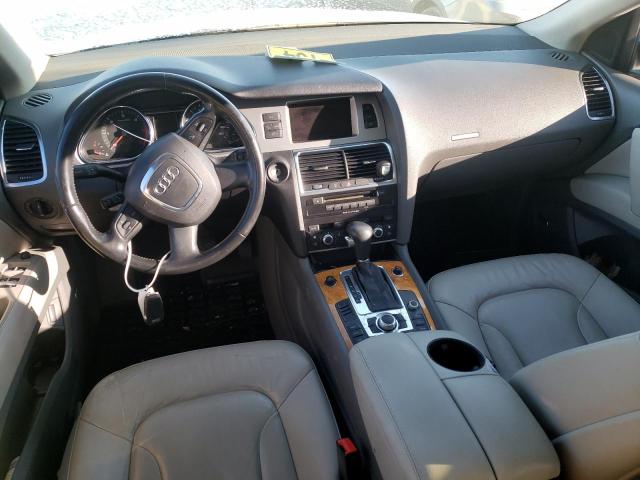 Photo 8 from auction – 2009 AUDI Q7 TDI with VIN WA1AM74L59D035882