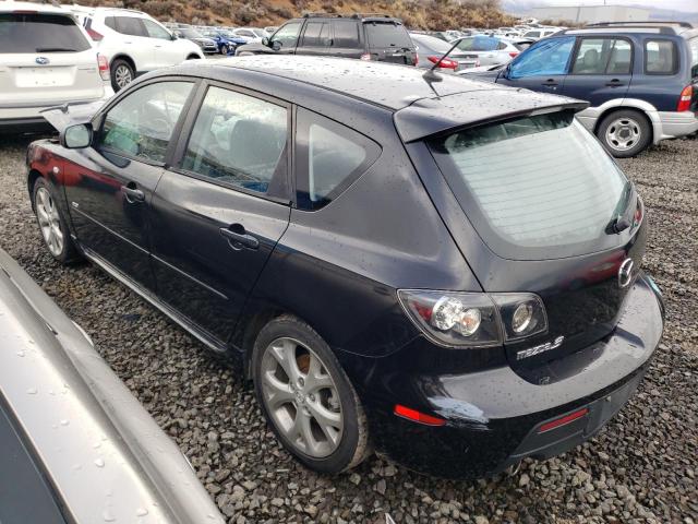 Photo 2 from auction – 2008 MAZDA 3 HATCHBAC with VIN JM1BK343881167754