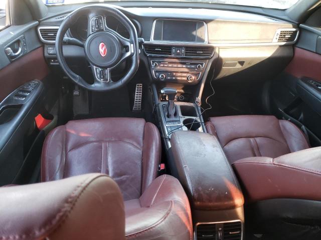 Photo 8 from auction – 2016 KIA OPTIMA SX with VIN 5XXGW4L28GG019180