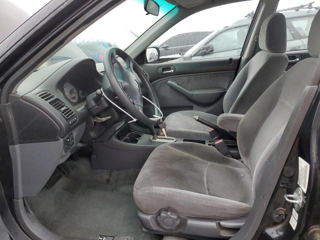 Photo 7 from auction – 2002 HONDA CIVIC EX with VIN 2HGES26882H583233