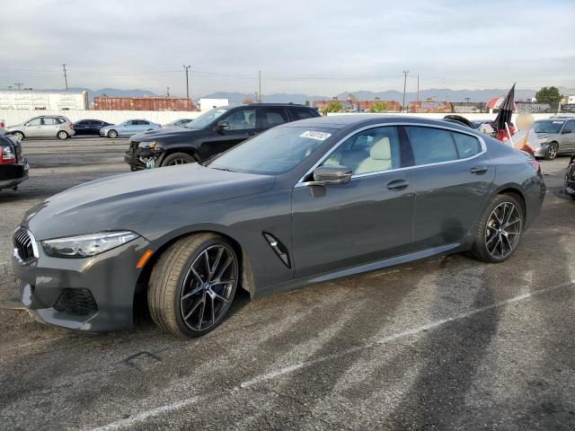 BMW M850XI 2021 with VIN WBAGV8C05MCG08322 - Photo from auction
