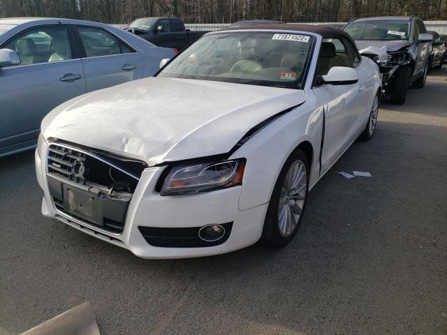AUDI A5 PREMIUM 2011 with VIN WAULFAFH5BN006569 - Photo from auction
