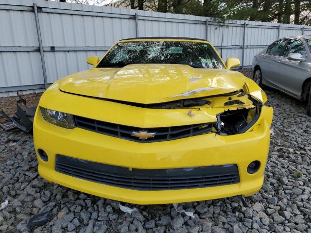 Photo 11 from auction – 2015 CHEVROLET CAMARO LT with VIN 2G1FD3D36F9270748