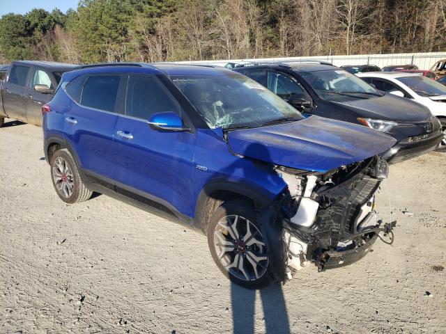 Photo 4 from auction – 2021 KIA SELTOS SX with VIN KNDETCA23M7174480