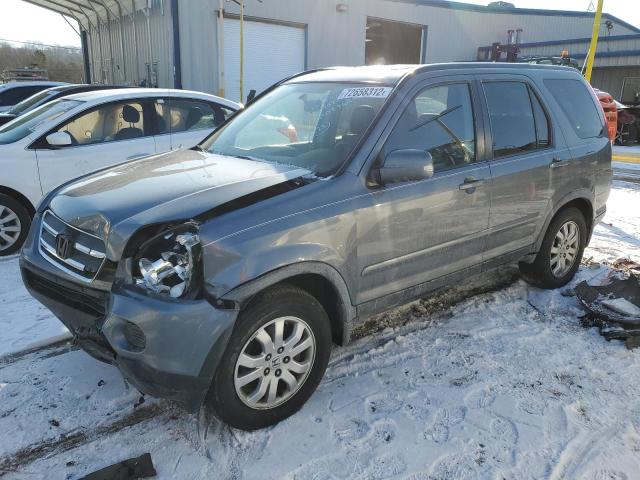 HONDA CR-V SE 2005 with VIN JHLRD78925C029628 - Photo from auction