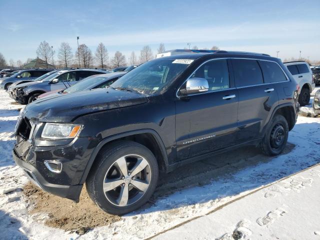 JEEP GR CHEROKE 2015 with VIN 1C4RJFBG1FC814327 - Photo from auction