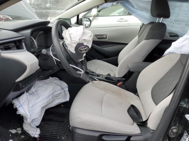 Photo 7 from auction – 2022 TOYOTA COROLLA LE with VIN JTDEPMAE1NJ200003
