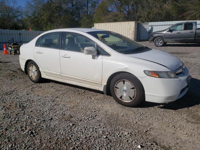Photo 4 from auction – 2008 HONDA CIVIC HYBR with VIN JHMFA36208S013542