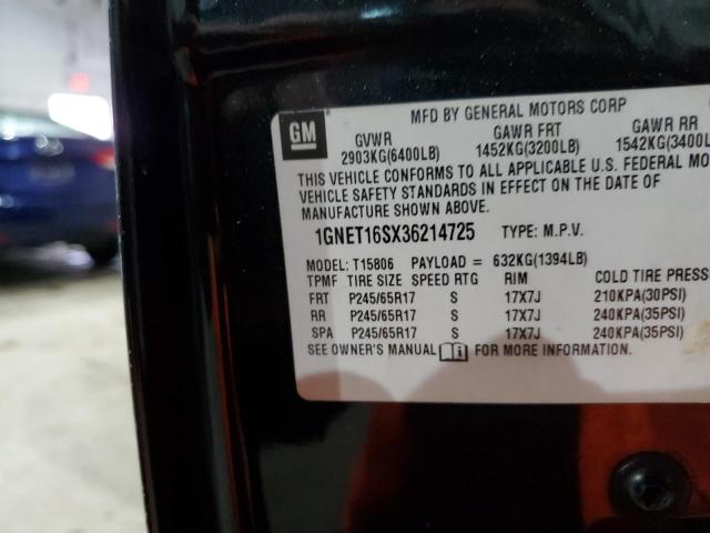 Photo 14 from auction – 2003 CHEVROLET TRAILBLAZE with VIN 1GNET16SX36214725