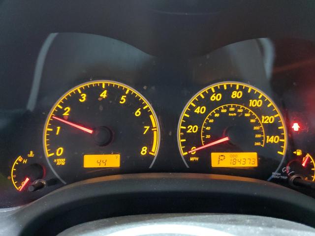 Photo 9 from auction – 2010 TOYOTA COROLLA BA with VIN 1NXBU4EE7AZ199854