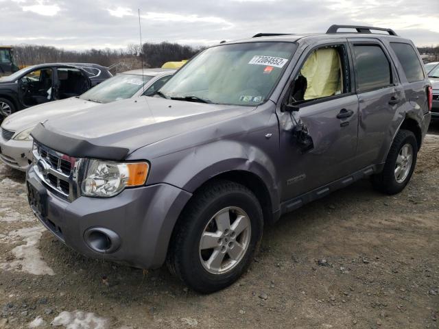 Photo 1 from auction – 2008 FORD ESCAPE XLT with VIN 1FMCU93168KB36011
