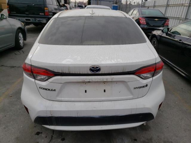 Photo 6 from auction – 2020 TOYOTA COROLLA LE with VIN JTDEBRBE3LJ016902