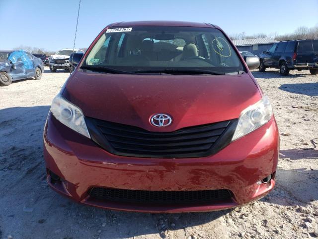 Photo 5 from auction – 2011 TOYOTA SIENNA BAS with VIN 5TDKA3DC5BS005108