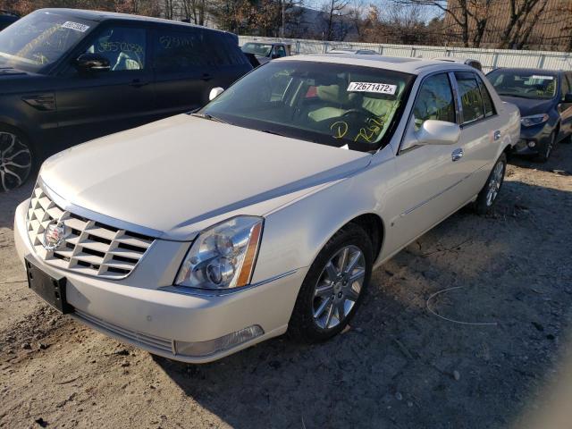 CADILLAC DTS PREMIU 2010 with VIN 1G6KH5EY7AU104639 - Photo from auction