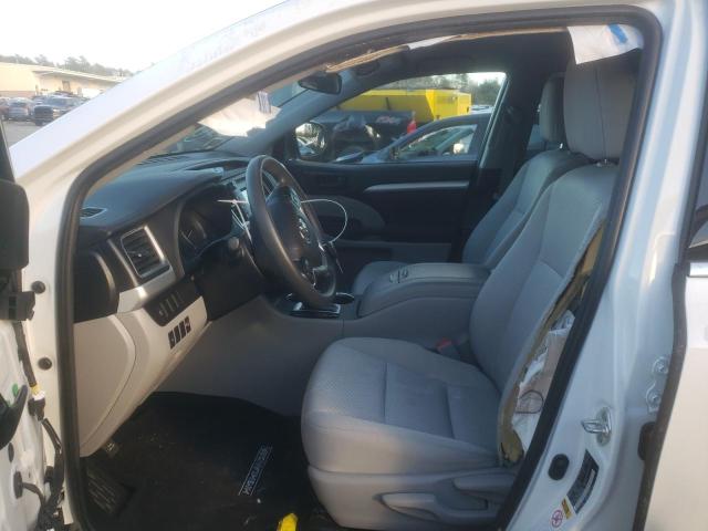 Photo 7 from auction – 2019 TOYOTA HIGHLANDER with VIN 5TDZARFH5KS059650