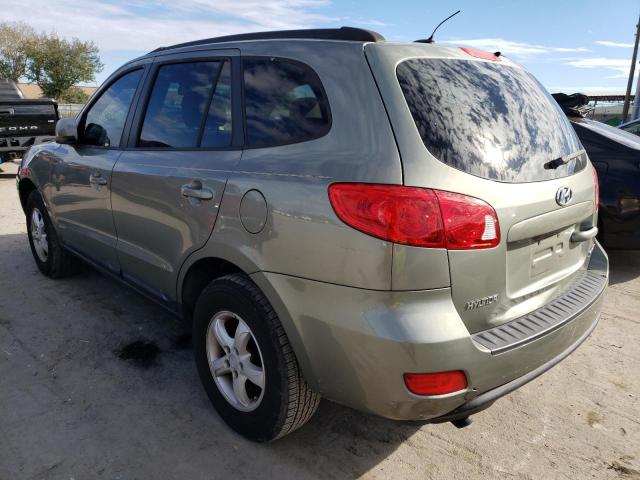 Photo 2 from auction – 2008 HYUNDAI SANTA FE G with VIN 5NMSG13D48H184329