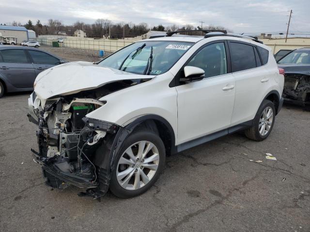 TOYOTA RAV4 LIMIT 2014 with VIN 2T3DFREV7EW219212 - Photo from auction