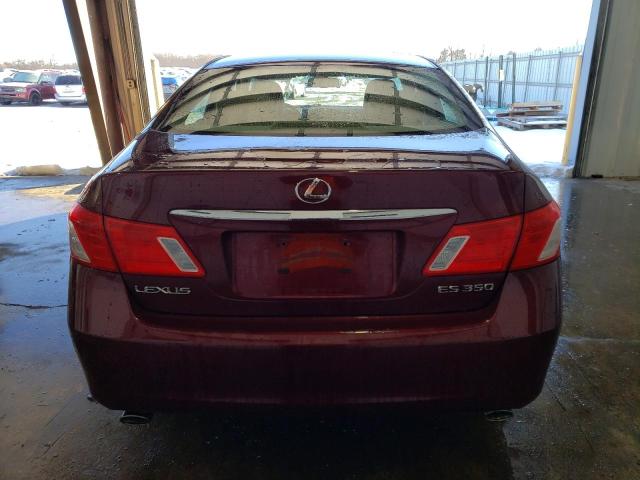 Photo 6 from auction – 2007 LEXUS ES 350 with VIN JTHBJ46G372120132
