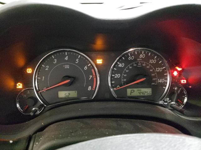 Photo 9 from auction – 2013 TOYOTA COROLLA BA with VIN 5YFBU4EE9DP208270