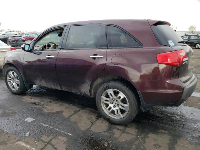 Photo 2 from auction – 2009 ACURA MDX TECHNO with VIN 2HNYD28649H528817