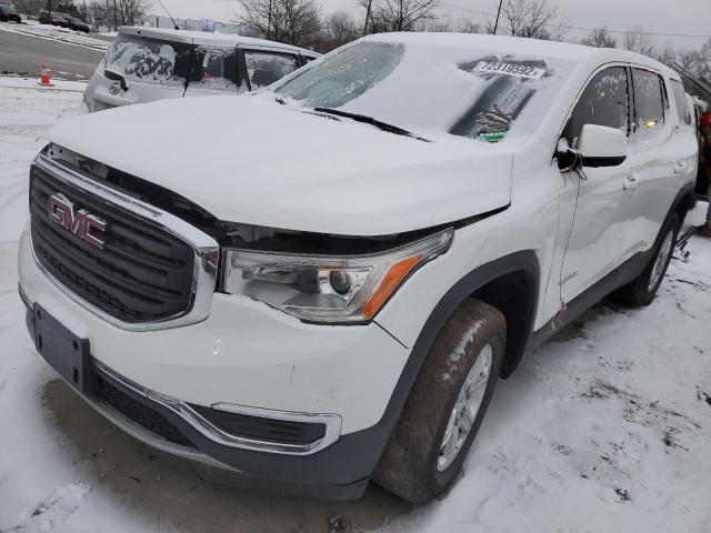 GMC ACADIA SLE 2018 with VIN 1GKKNRLS5JZ157374 - Photo from auction