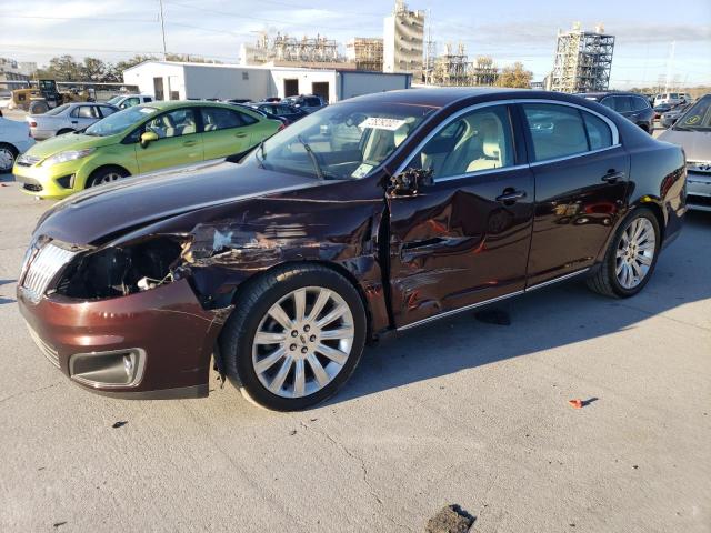 LINCOLN MKS 2010 with VIN 1LNHL9DR7AG611980 - Photo from auction