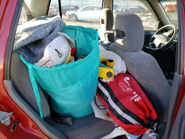 Photo 11 from auction – 1997 HONDA CR-V with VIN JHLRD1855VC056767