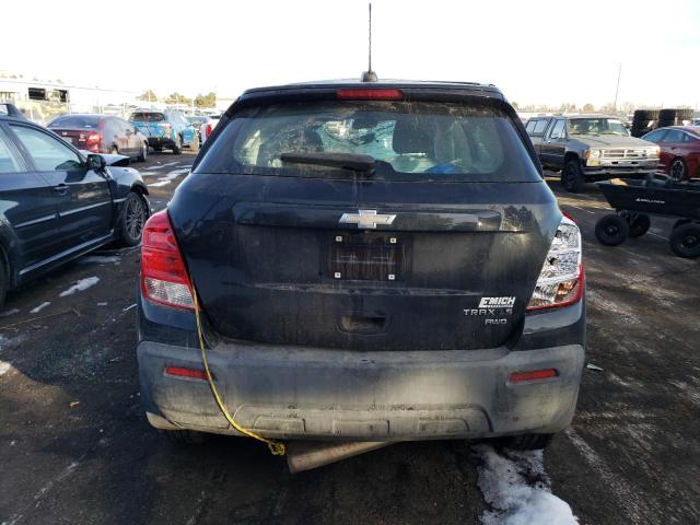 Photo 6 from auction – 2016 CHEVROLET TRAX LS with VIN KL7CJNSB1GB543441